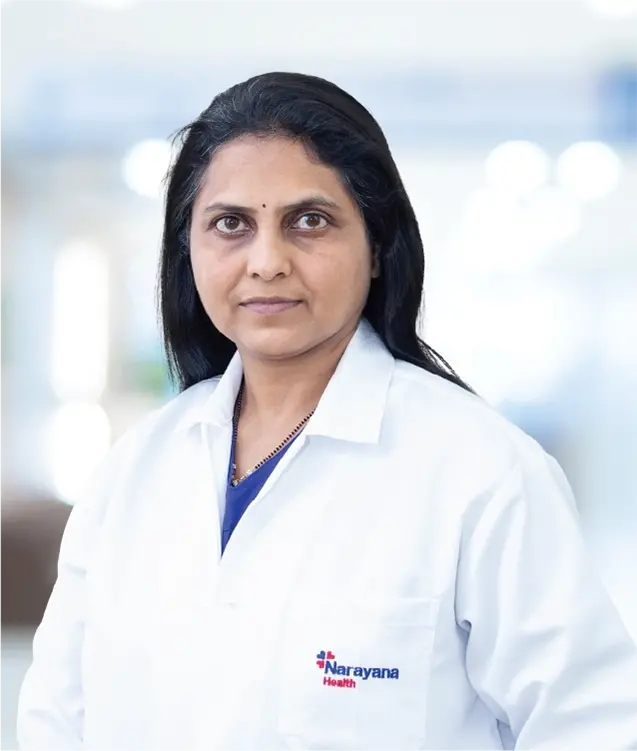 Profile image of Dr. Shobha B, expert in pediatric oncology